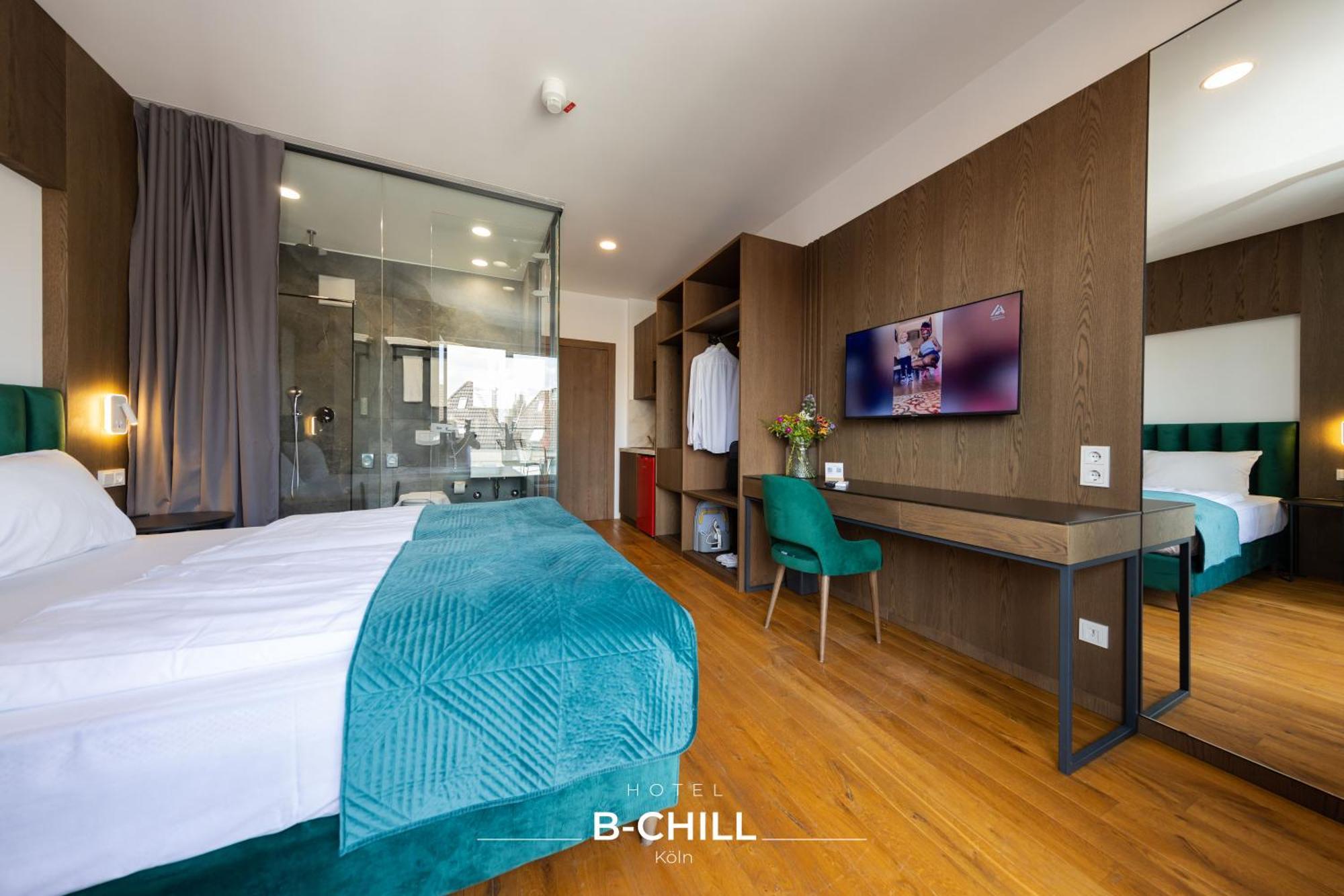 Готель B-Chill Кельн Екстер'єр фото