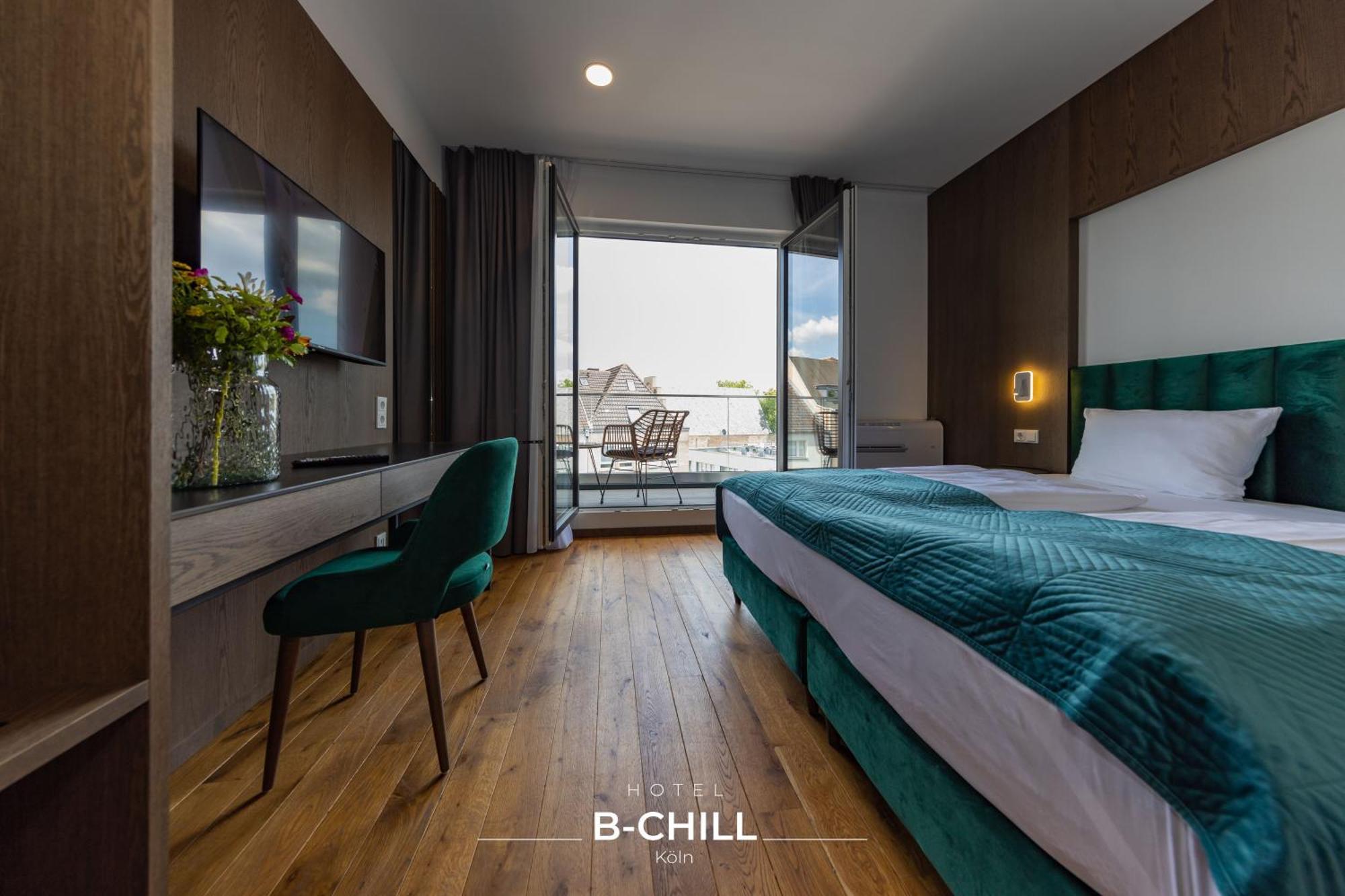 Готель B-Chill Кельн Екстер'єр фото